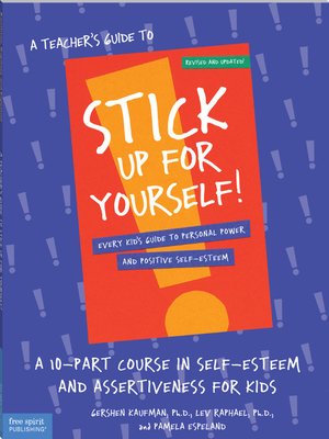 cover image of A Teacher's Guide to Stick Up for Yourself